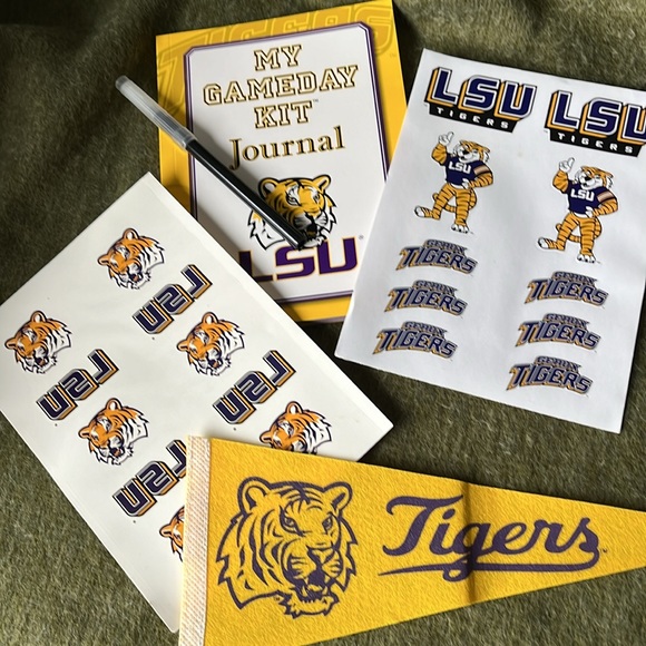LSU Game Day Kit-NIB - Picture 4 of 6